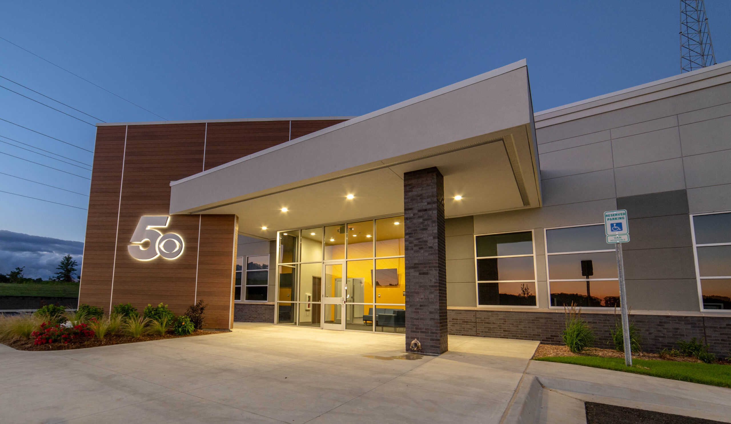 KFSM TV 5NEWS Station BiLD Architects