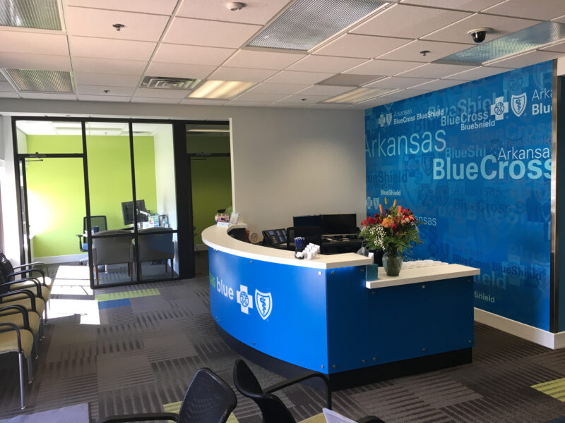 BiLD Architects | Arkansas BlueCross BlueShield – Regional Office Remodel